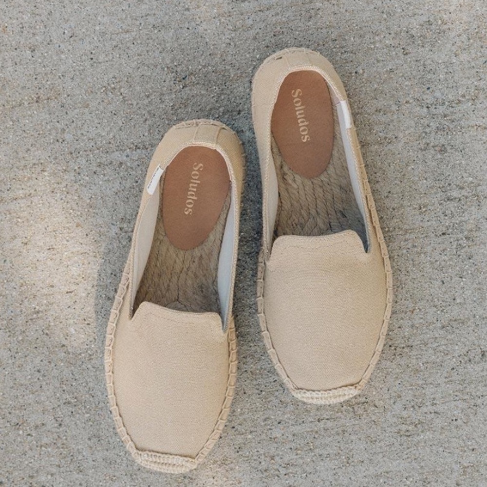 Soludos Canvas Platform Espadrille - image 3